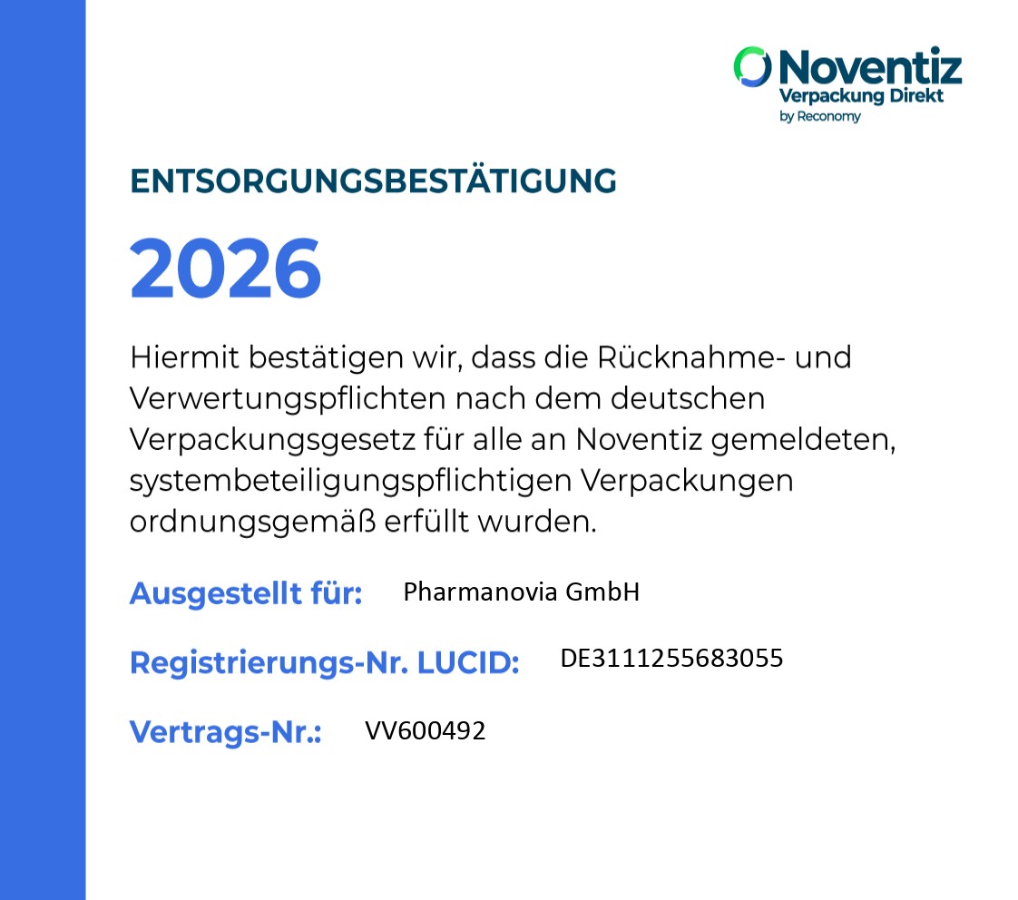 Entsorgungszertifikat